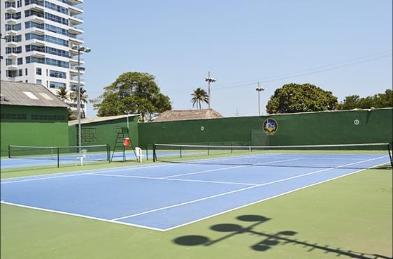 Espacios deportivos  - Club Naval de Cartagena de Indias