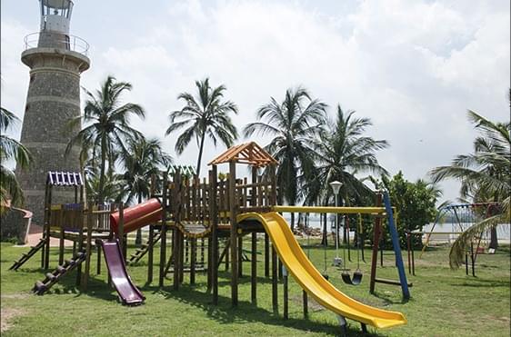 Espacios recreativos - Club Naval de Cartagena de Indias