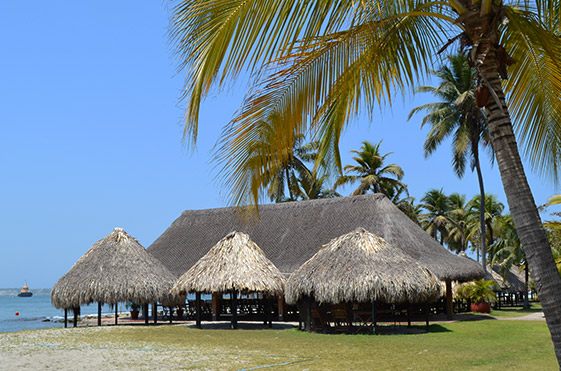 Kioscos - Club Naval de Cartagena de Indias