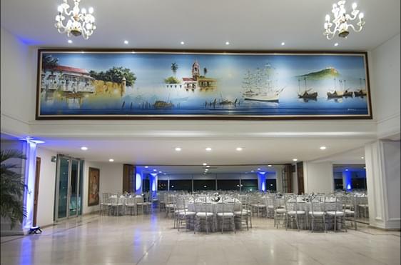 Salones - Club Naval de Cartagena de Indias