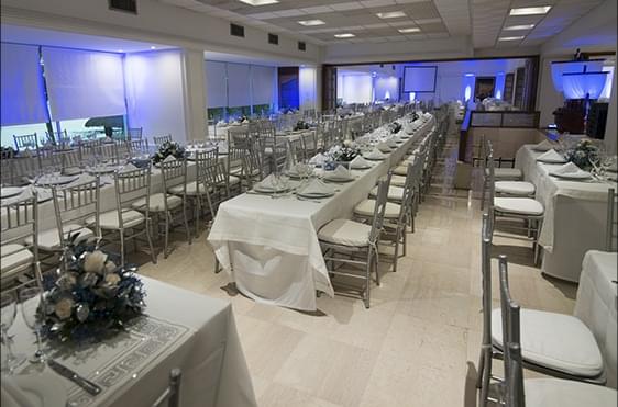 Salones - Club Naval de Cartagena de Indias