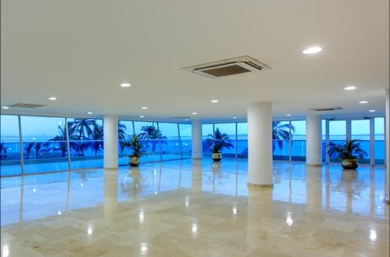 Salones - Club Naval de Cartagena de Indias