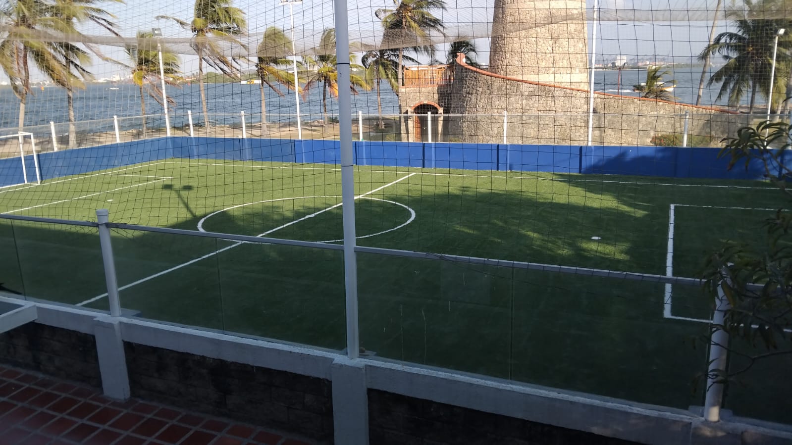 Espacios deportivos - Club Naval de Cartagena de Indias