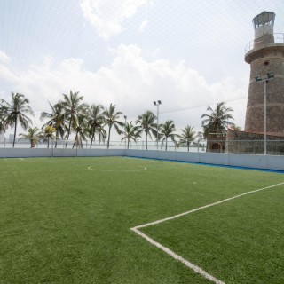 Cancha sintética de Fútbol - Club Naval de Cartagena