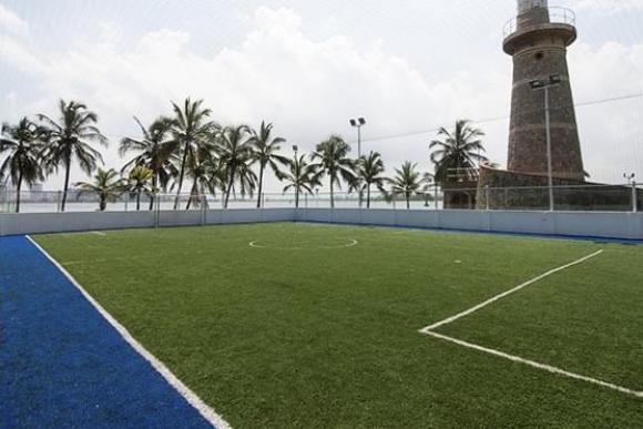 Espacios deportivos - Club Naval de Cartagena de Indias